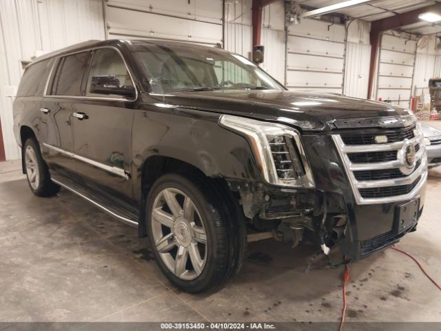 CADILLAC ESCALADE ESV 2015 1gys4jkj0fr230175