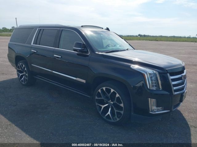 CADILLAC ESCALADE 2016 1gys4jkj1gr107955