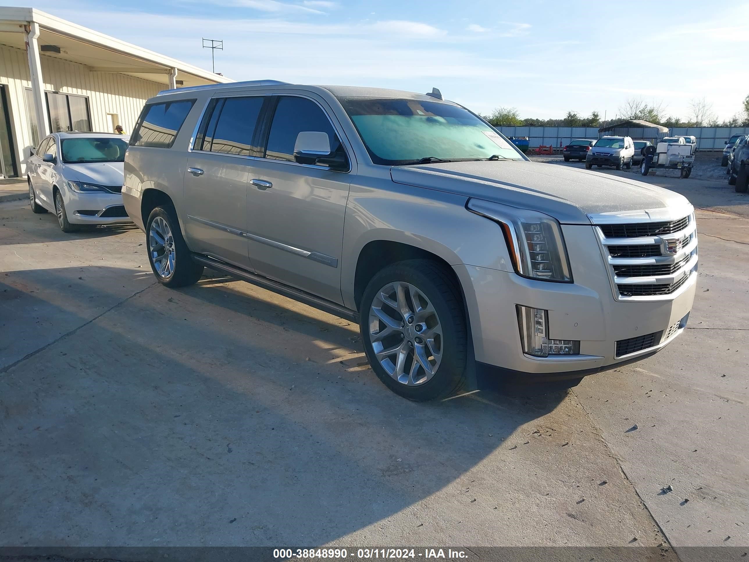 CADILLAC ESCALADE 2016 1gys4jkj1gr150546