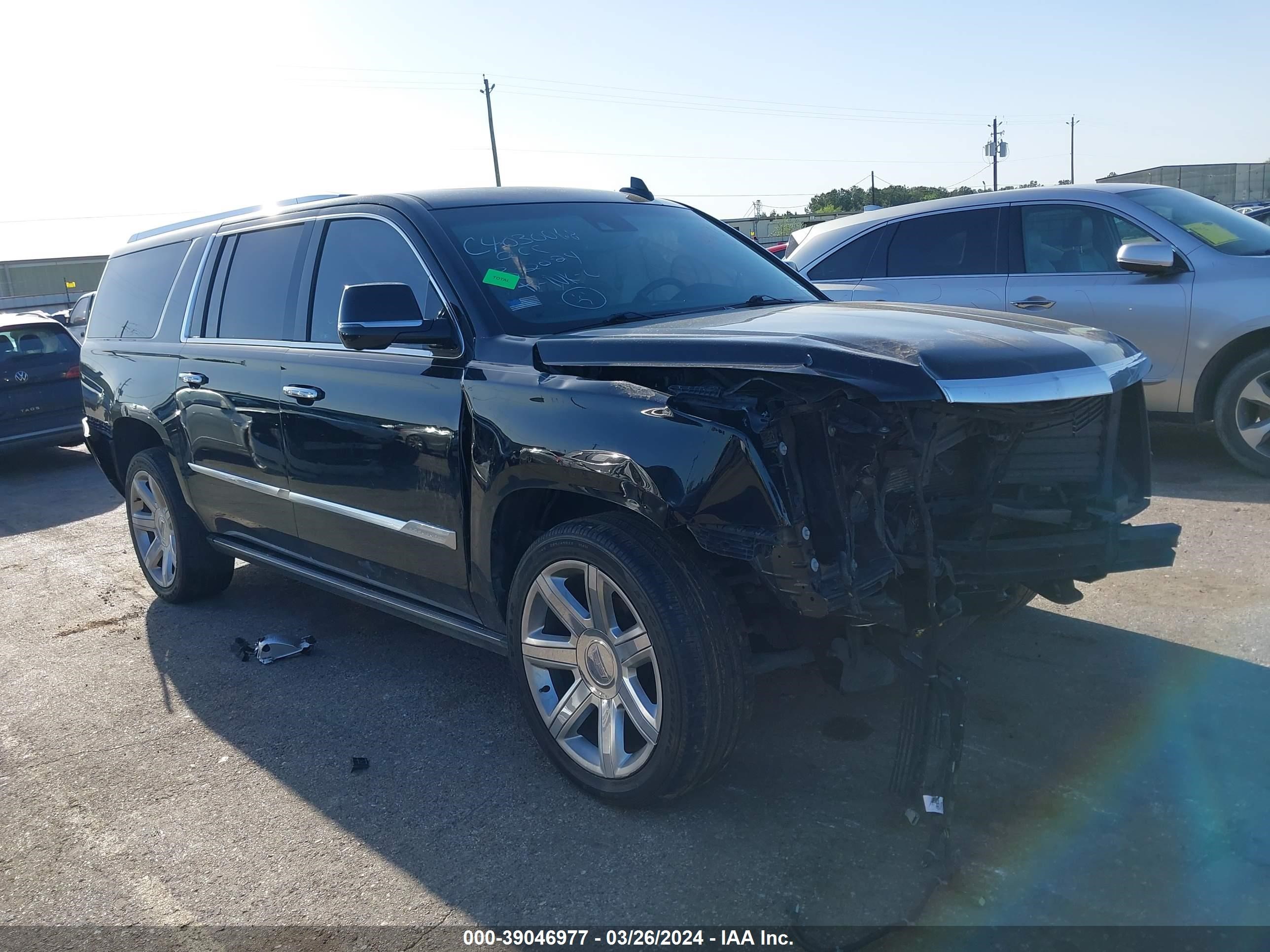 CADILLAC ESCALADE 2017 1gys4jkj2hr387838