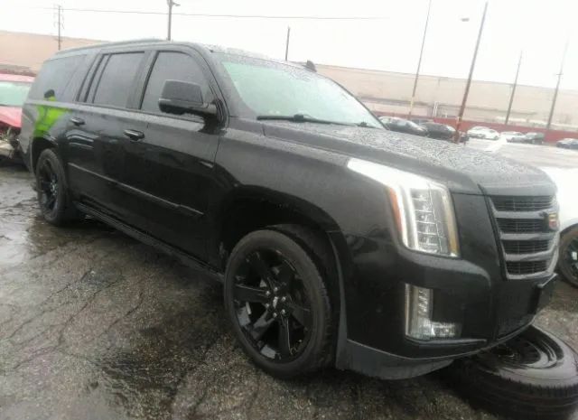 CADILLAC ESCALADE ESV 2018 1gys4jkj3jr218384