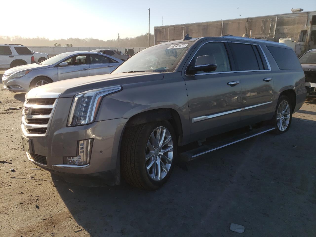 CADILLAC ESCALADE 2018 1gys4jkj3jr398725