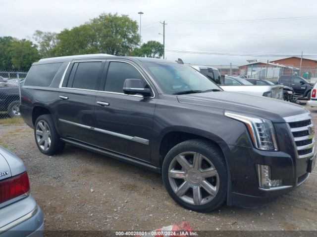 CADILLAC ESCALADE ESV 2017 1gys4jkj4hr230943