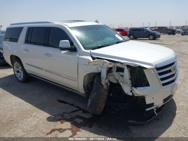 CADILLAC ESCALADE ESV 2017 1gys4jkj5hr343414