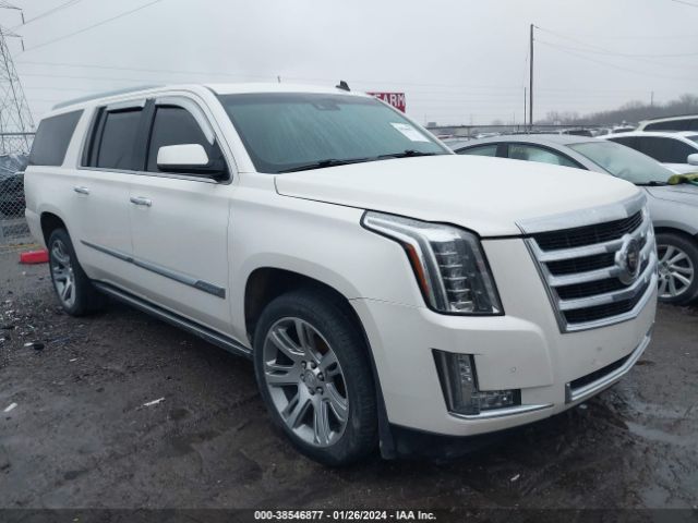 CADILLAC ESCALADE ESV 2015 1gys4jkj7fr245319