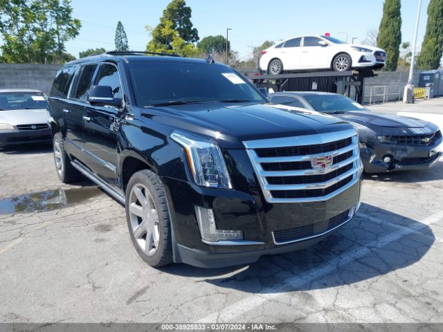 CADILLAC ESCALADE ESV 2018 1gys4jkj7jr112536