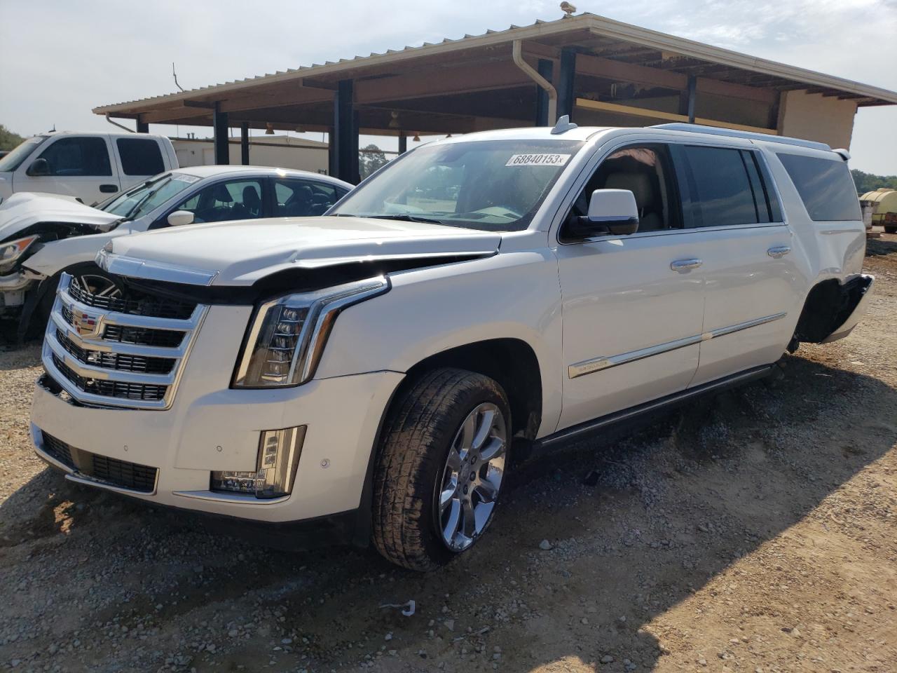 CADILLAC ESCALADE 2017 1gys4jkj8hr351295