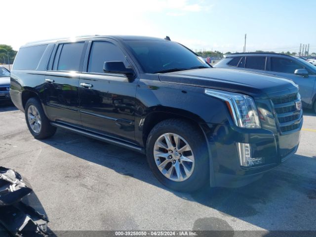 CADILLAC ESCALADE ESV 2015 1gys4jkjxfr207955