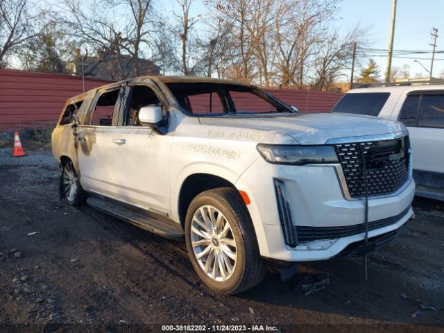 CADILLAC ESCALADE ESV 2022 1gys4jkl0nr104821