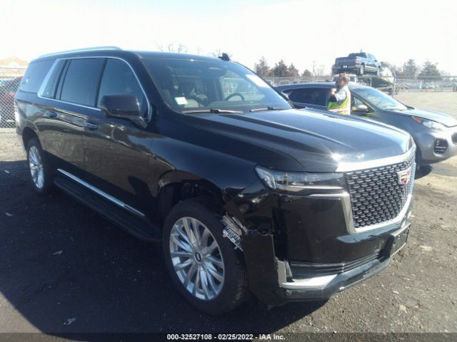 CADILLAC ESCALADE ESV 2021 1gys4jkl7mr389807