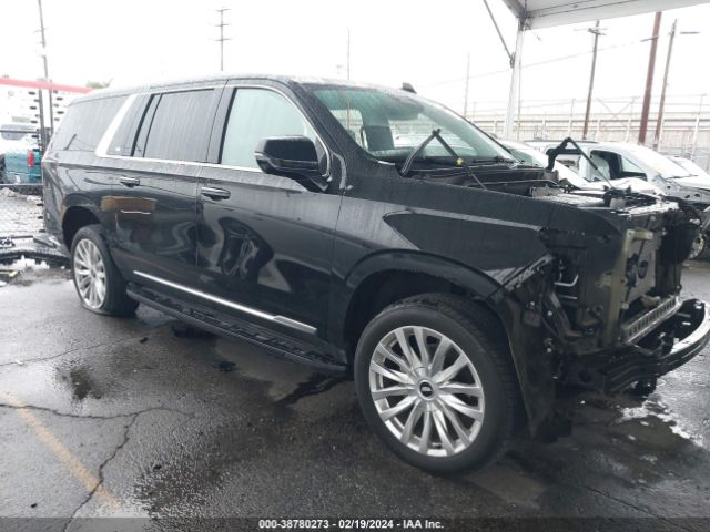 CADILLAC ESCALADE ESV 2023 1gys4jkl8pr101166