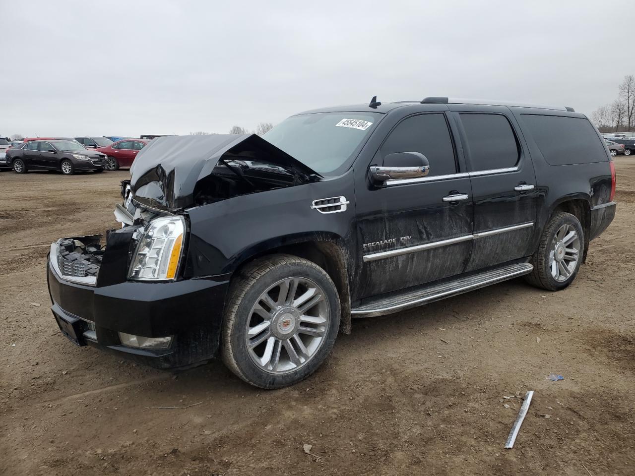 CADILLAC ESCALADE 2013 1gys4kef4dr230383