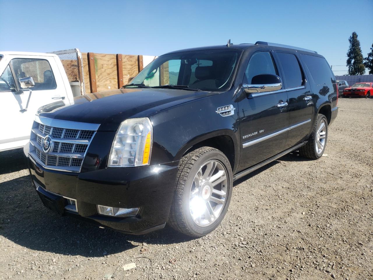 CADILLAC ESCALADE 2014 1gys4kef4er164127