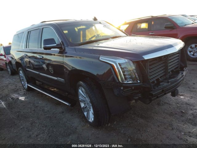 CADILLAC ESCALADE ESV 2018 1gys4kkj3jr160301