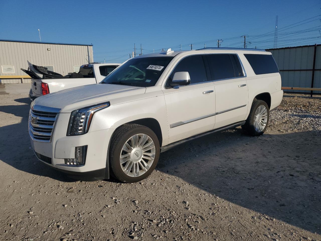 CADILLAC ESCALADE 2018 1gys4kkj5jr221423