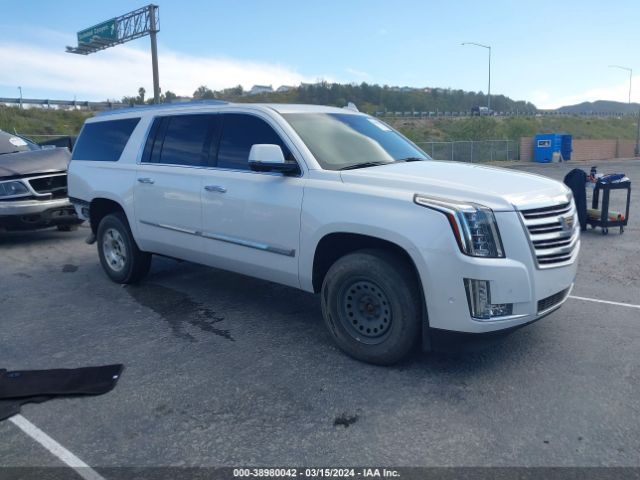 CADILLAC ESCALADE ESV 2017 1gys4kkj6hr136925