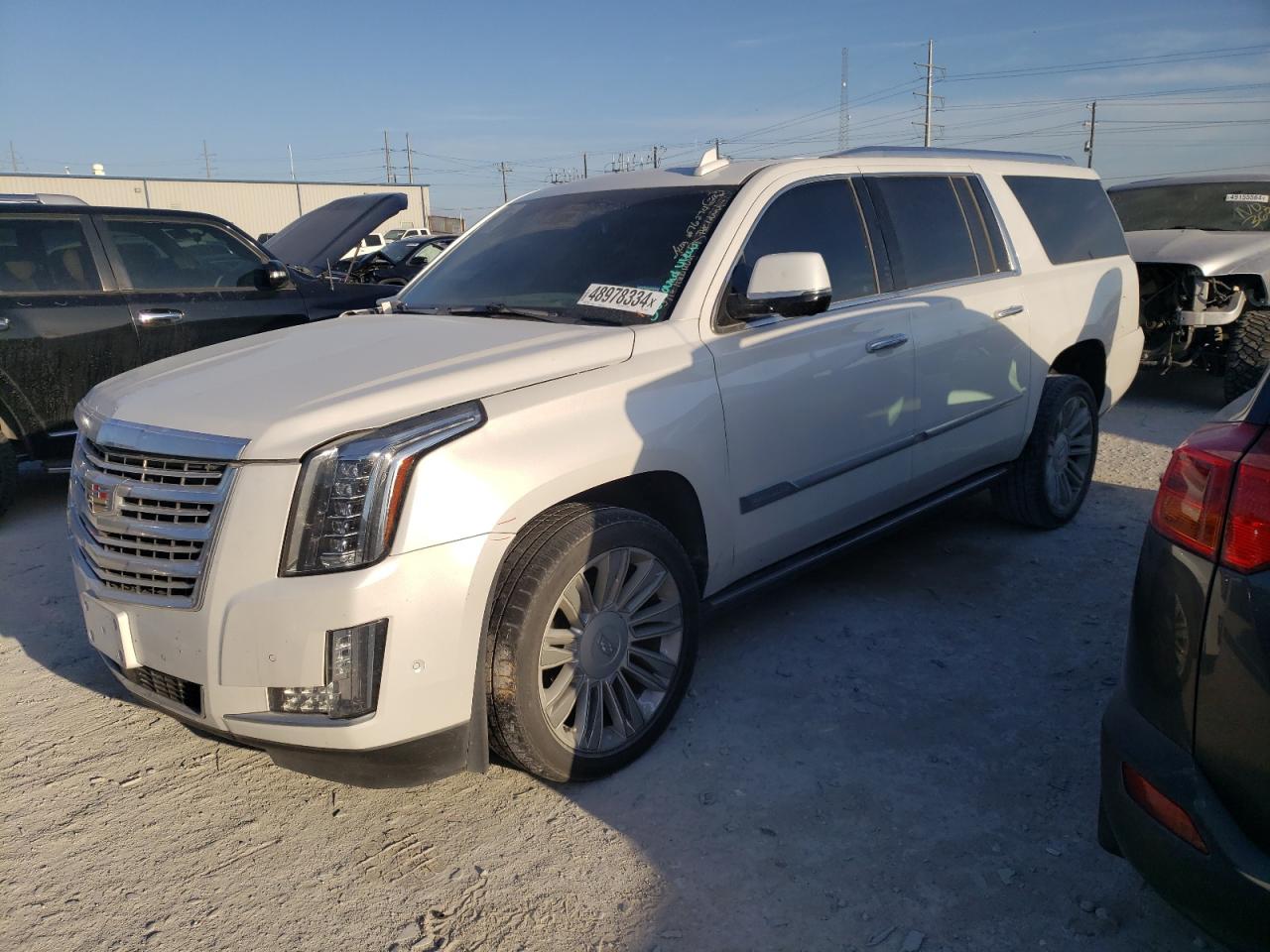 CADILLAC ESCALADE 2018 1gys4kkj7jr273121