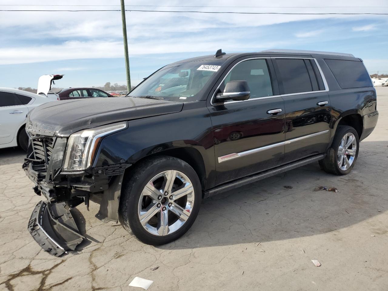 CADILLAC ESCALADE 2018 1gys4kkjxjr159887