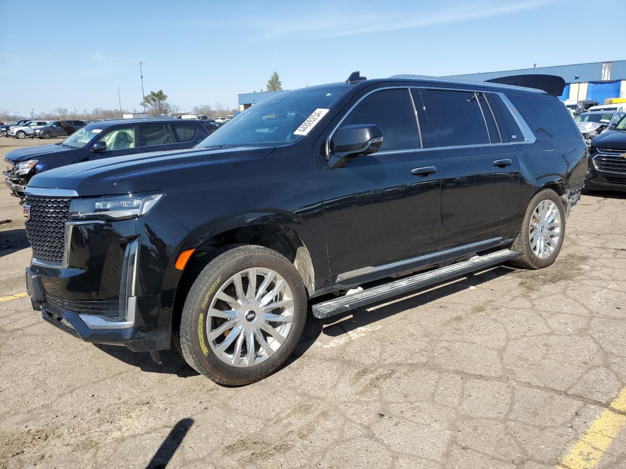 CADILLAC ESCALADE 2021 1gys4lkl7mr187772