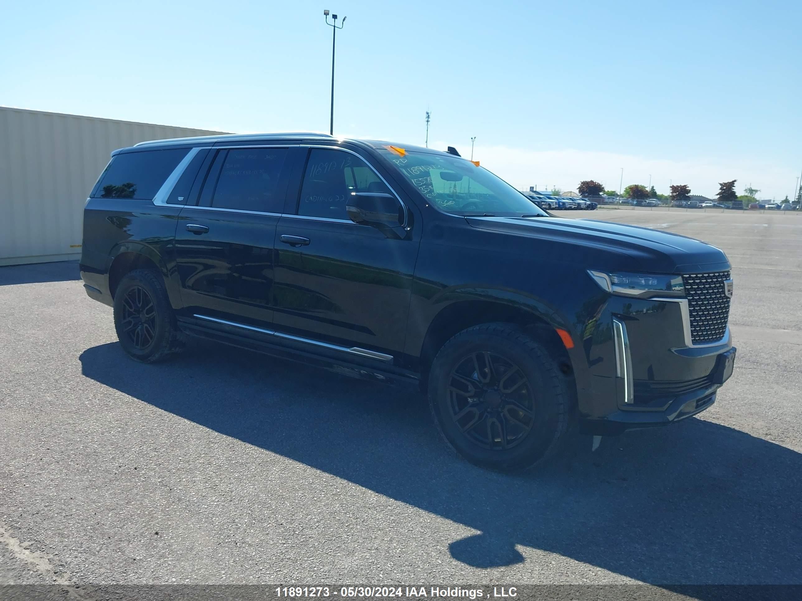 CADILLAC ESCALADE 2022 1gys4lklxnr155786