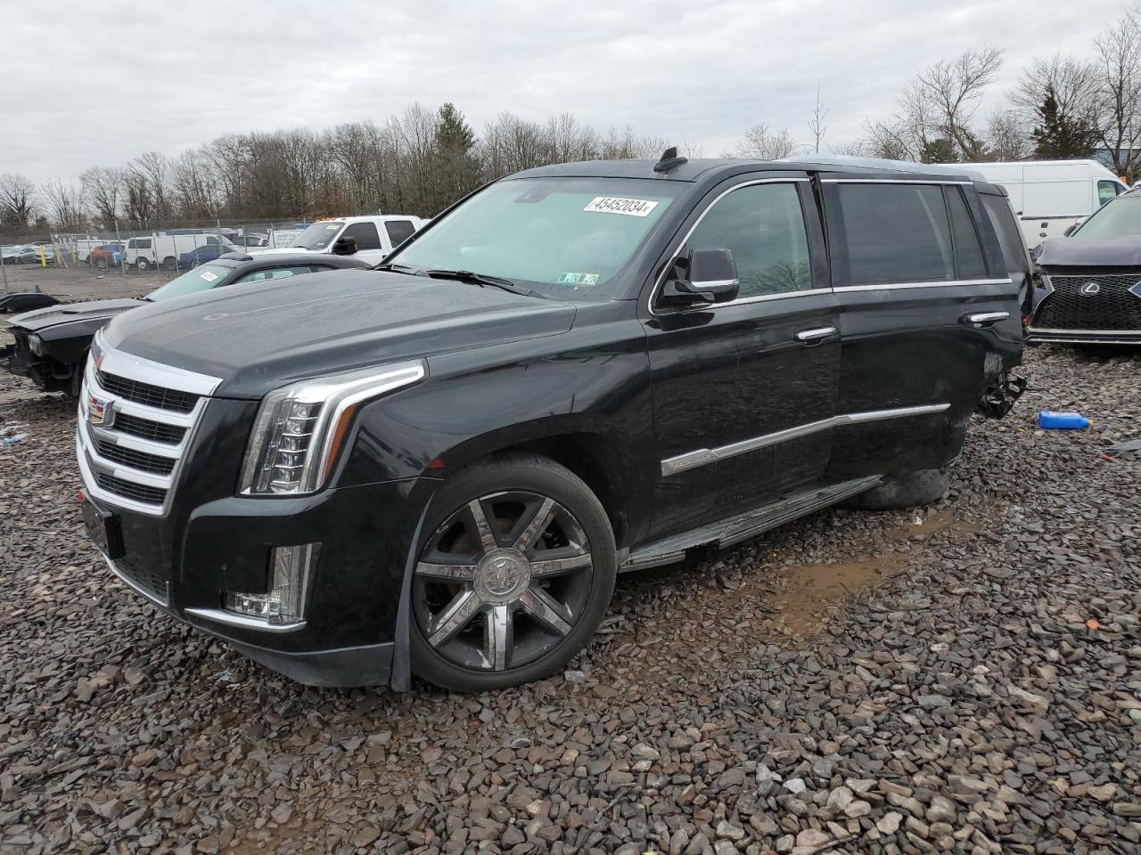 CADILLAC ESCALADE 2015 1gys4mkj3fr597198