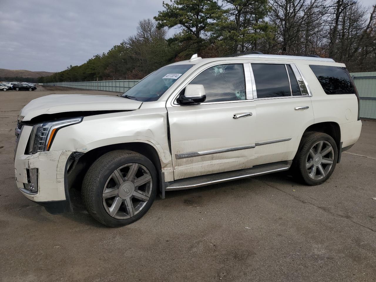 CADILLAC ESCALADE 2015 1gys4mkj3fr640633