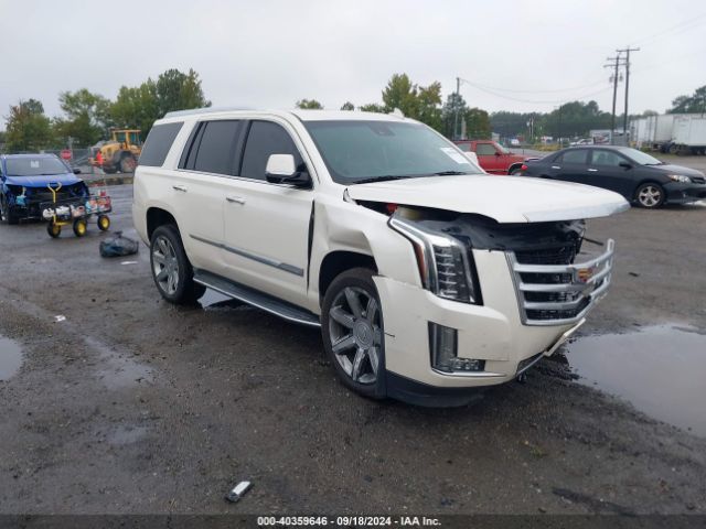 CADILLAC ESCALADE 2015 1gys4mkj4fr615028