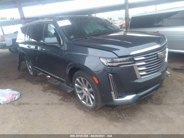 CADILLAC ESCALADE ESV 2021 1gys4mklxmr172818