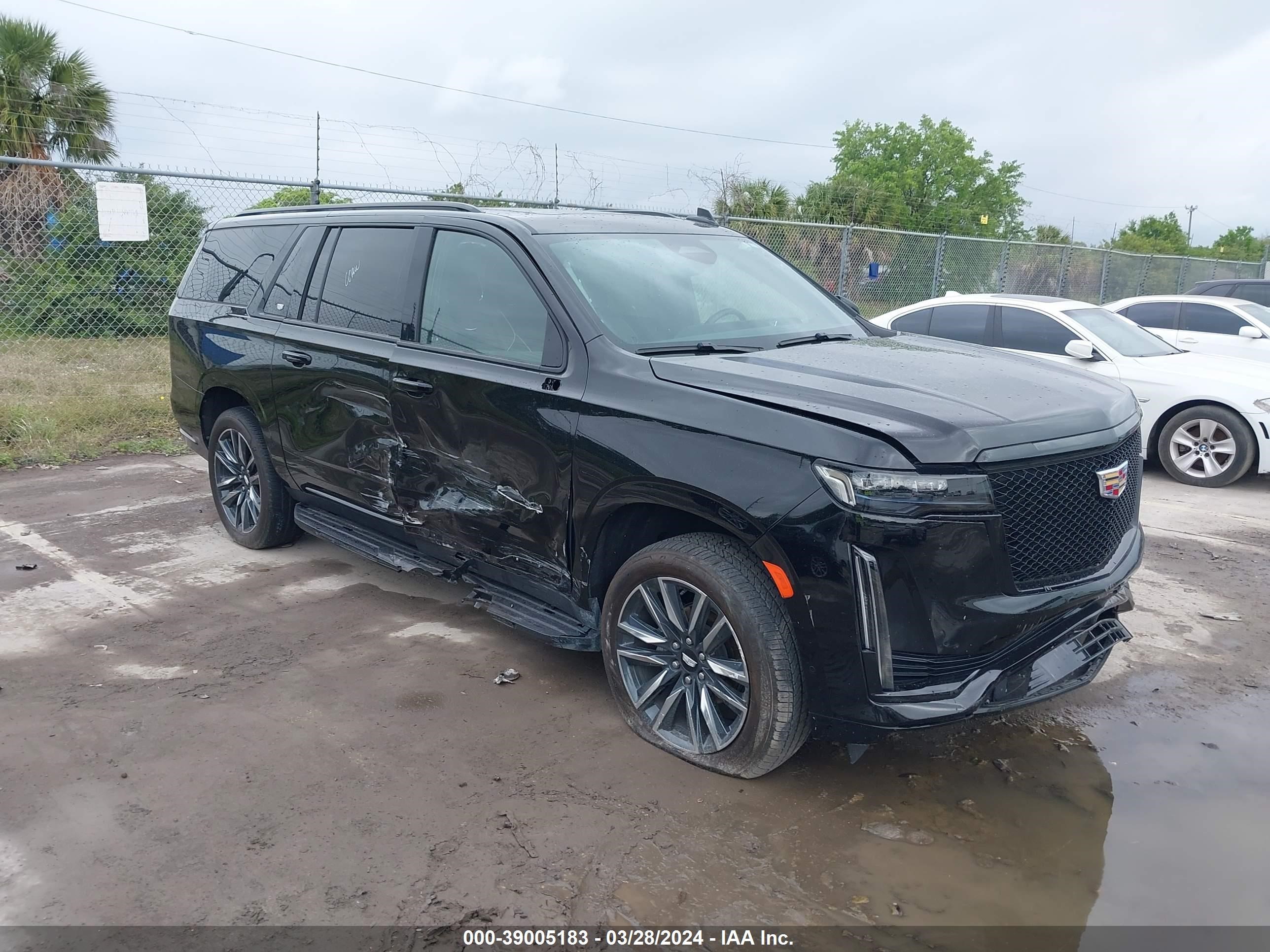 CADILLAC ESCALADE 2023 1gys4nkl5pr342450