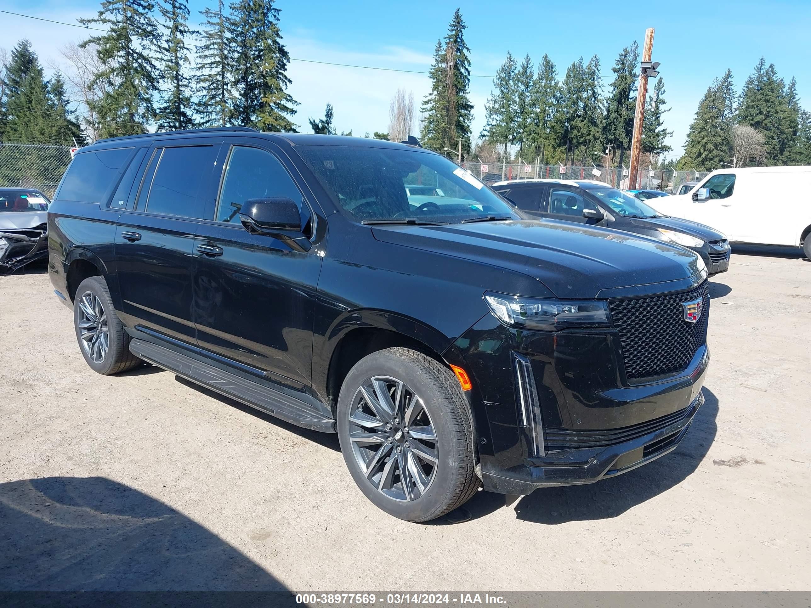 CADILLAC ESCALADE 2022 1gys4nklxnr212726