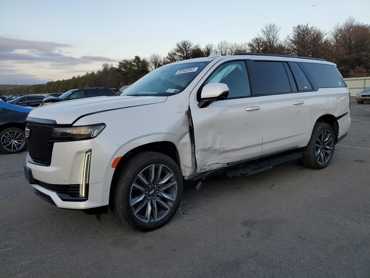 CADILLAC ESCALADE 2021 1gys4pklxmr251679