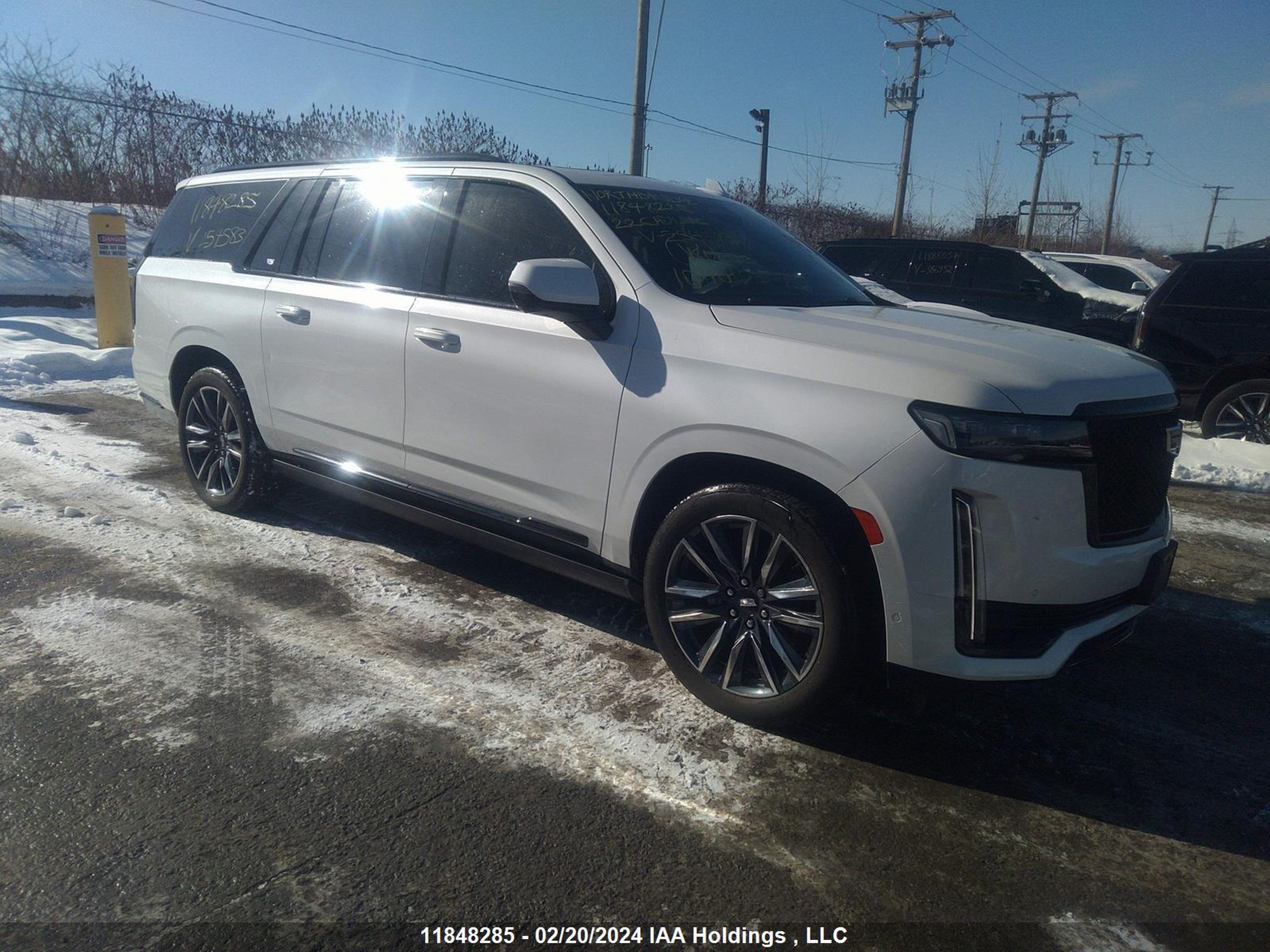 CADILLAC ESCALADE 2022 1gys4pklxnr254583