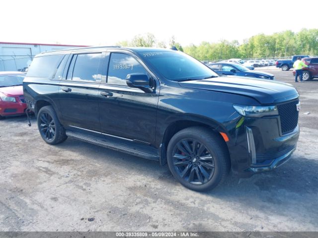 CADILLAC ESCALADE ESV 2021 1gys4rkl4mr478362