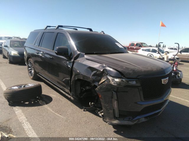 CADILLAC ESCALADE ESV 2022 1gys4rklxnr338432