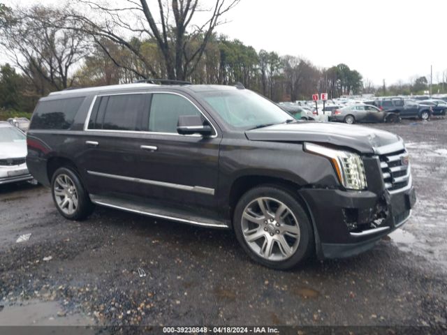 CADILLAC ESCALADE ESV 2015 1gys4skj1fr552541