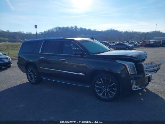 CADILLAC ESCALADE ESV 2015 1gys4skj9fr563562