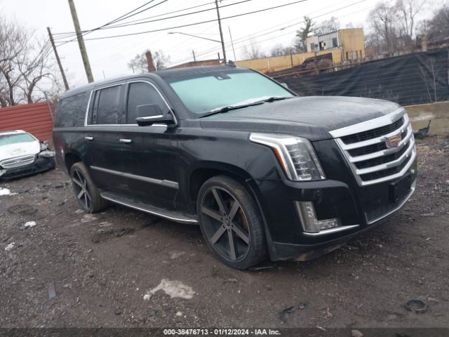 CADILLAC ESCALADE ESV 2015 1gys4tkj3fr588365