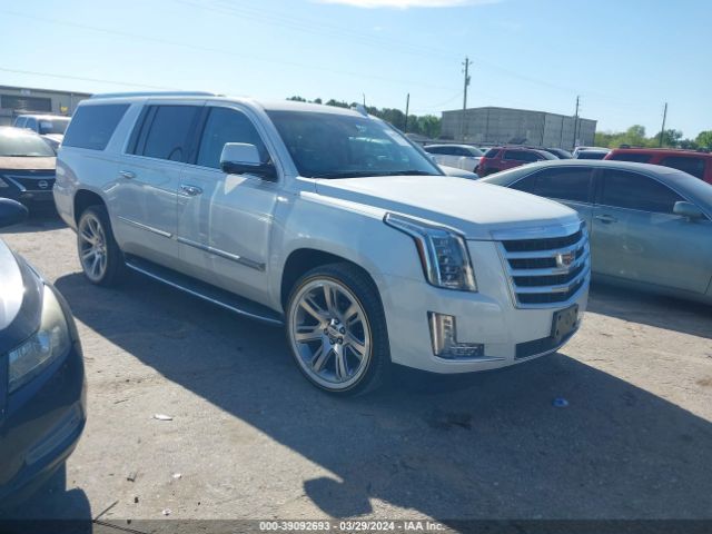 CADILLAC ESCALADE ESV 2015 1gys4tkj7fr512437