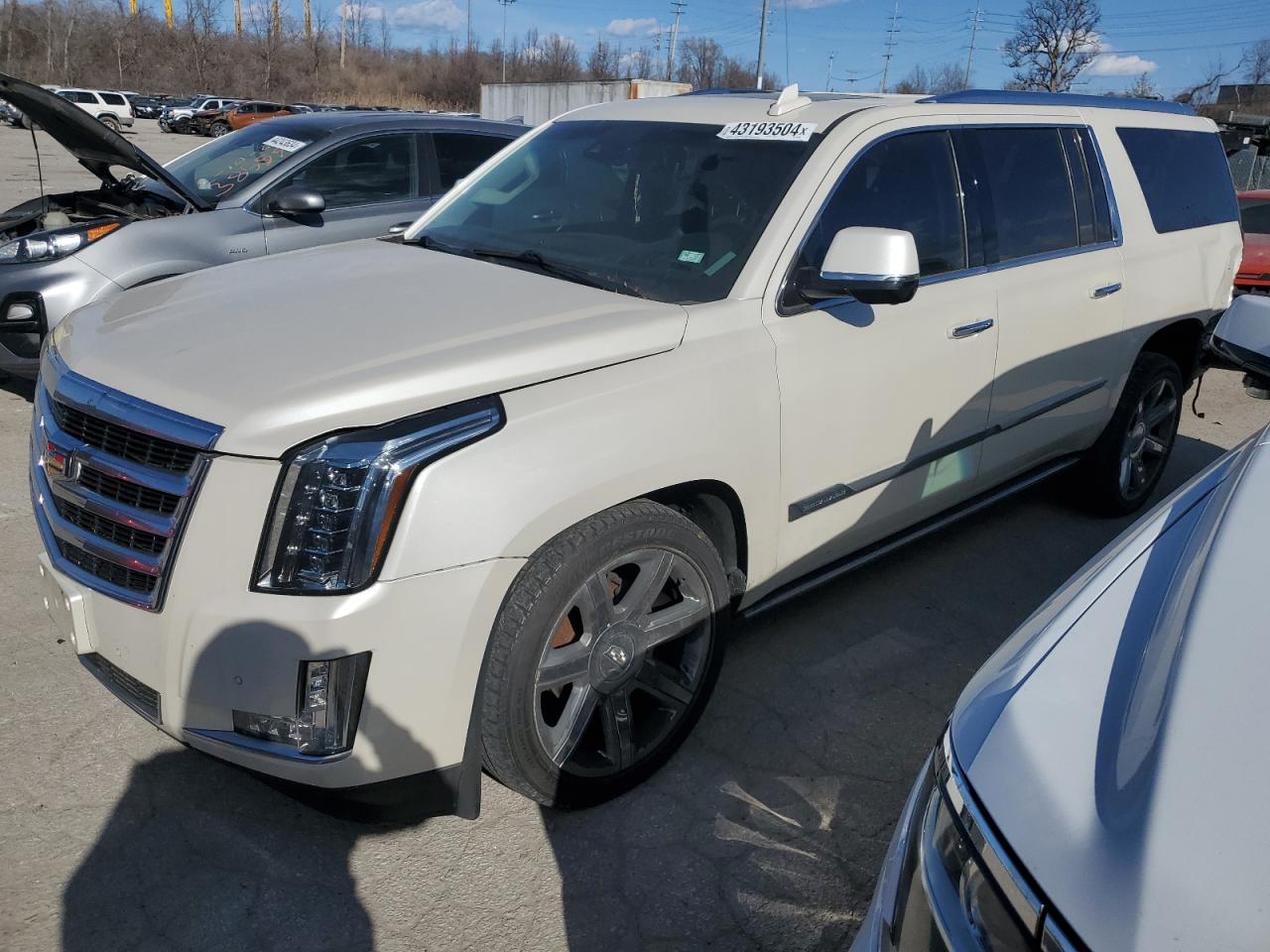 CADILLAC ESCALADE 2015 1gys4tkj9fr501942