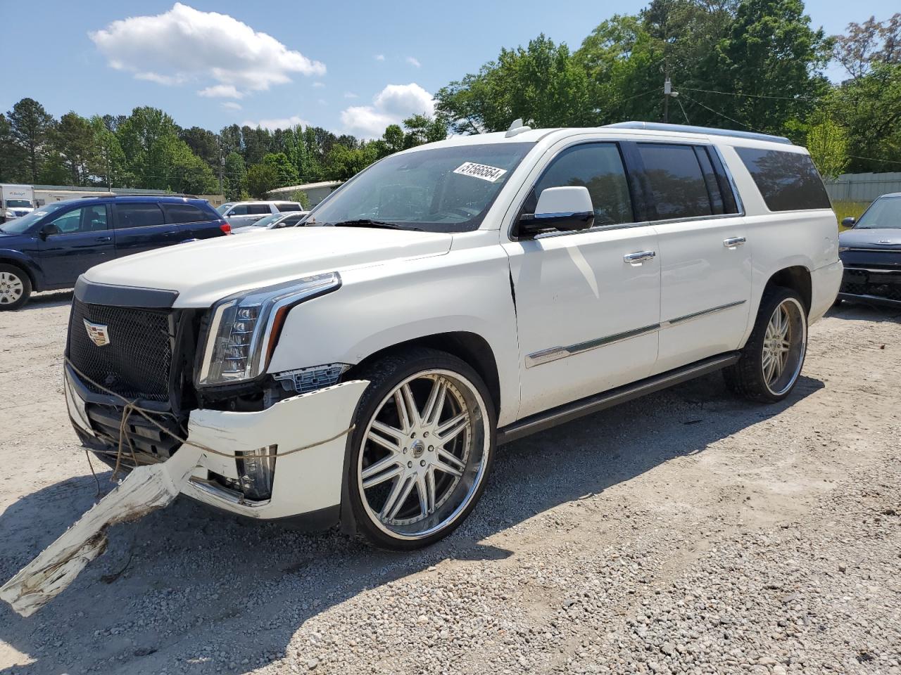 CADILLAC ESCALADE 2015 1gys4tkjxfr577587