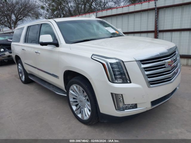 CADILLAC ESCALADE ESV 2015 1gys4ukj1fr721100