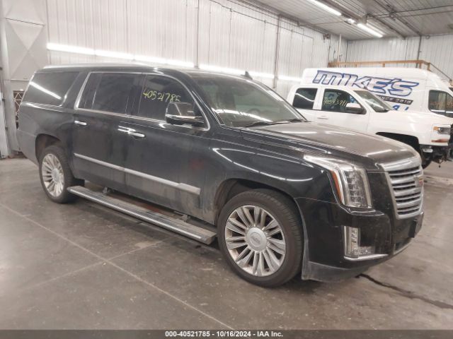 CADILLAC ESCALADE 2015 1gys4ukj9fr596119