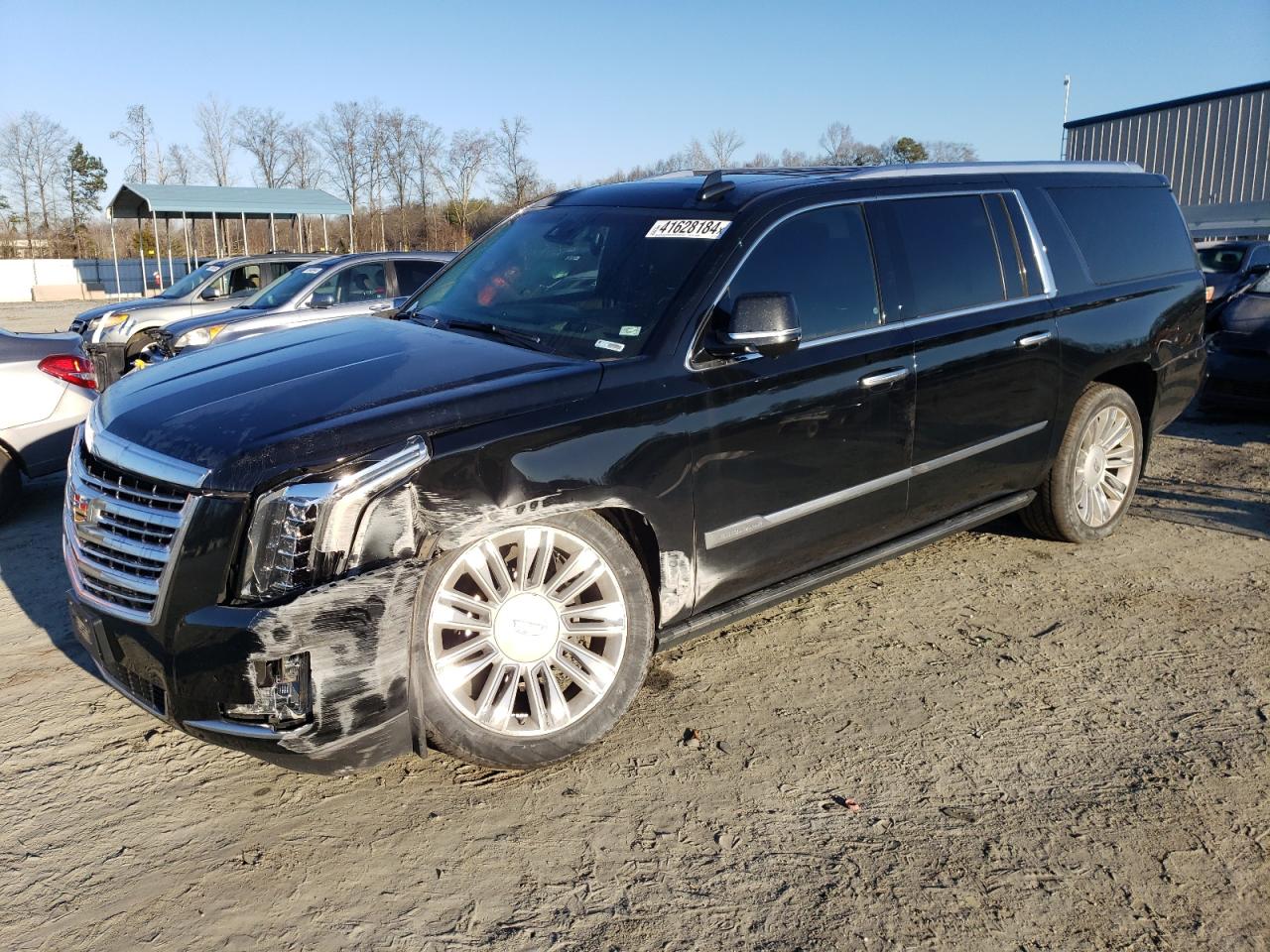 CADILLAC ESCALADE 2015 1gys4ukjxfr745377