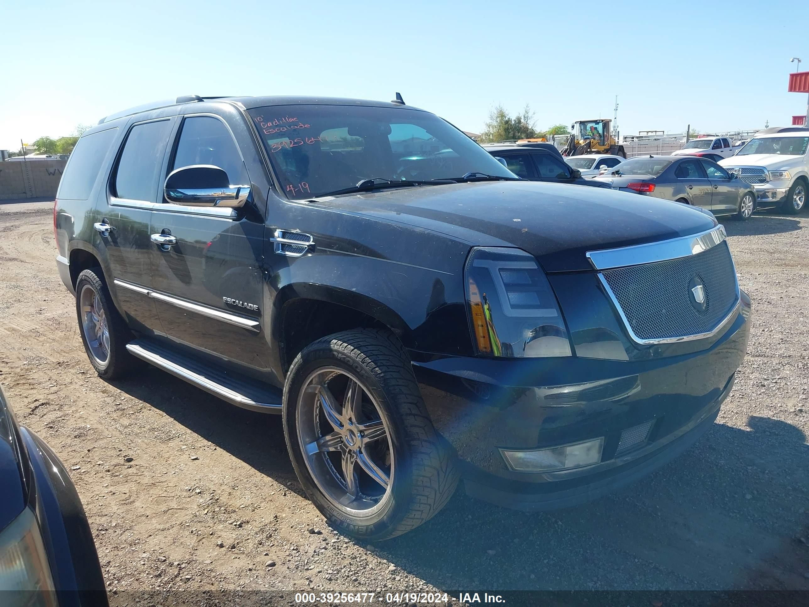 CADILLAC ESCALADE 2010 1gyucbef3ar122327