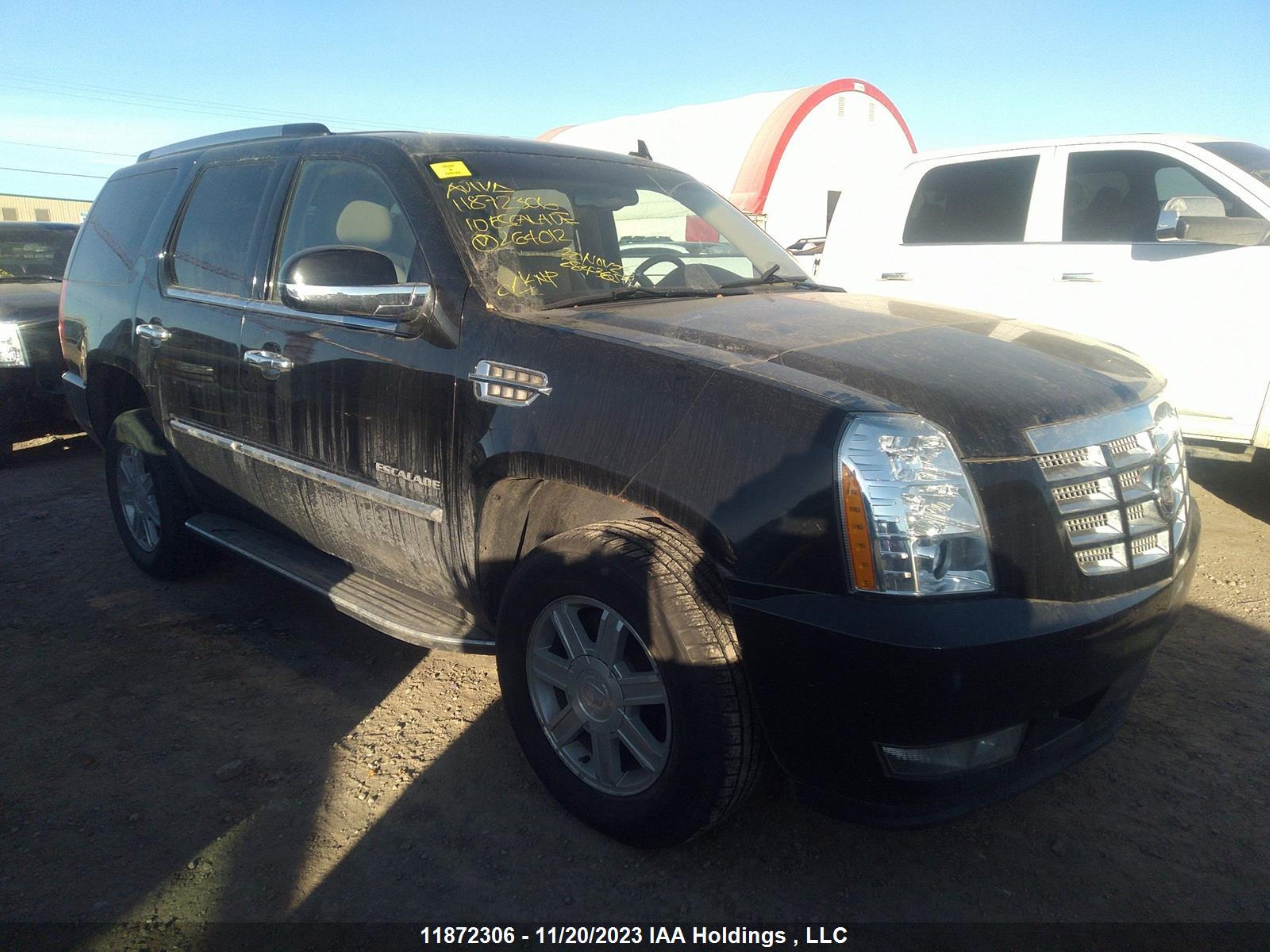 CADILLAC ESCALADE 2010 1gyukaef1ar264012