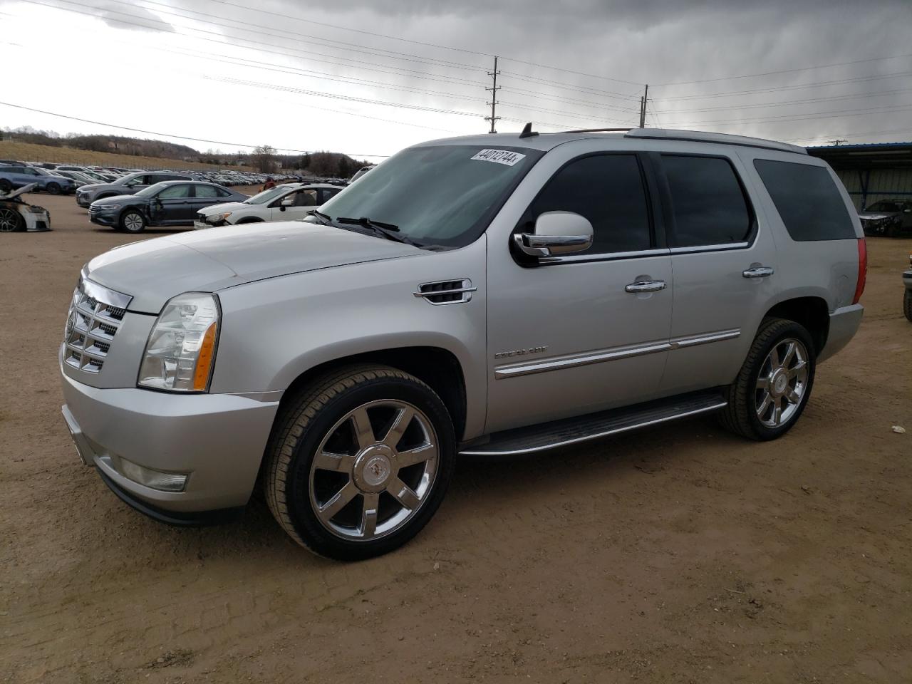 CADILLAC ESCALADE 2010 1gyukbef3ar251252