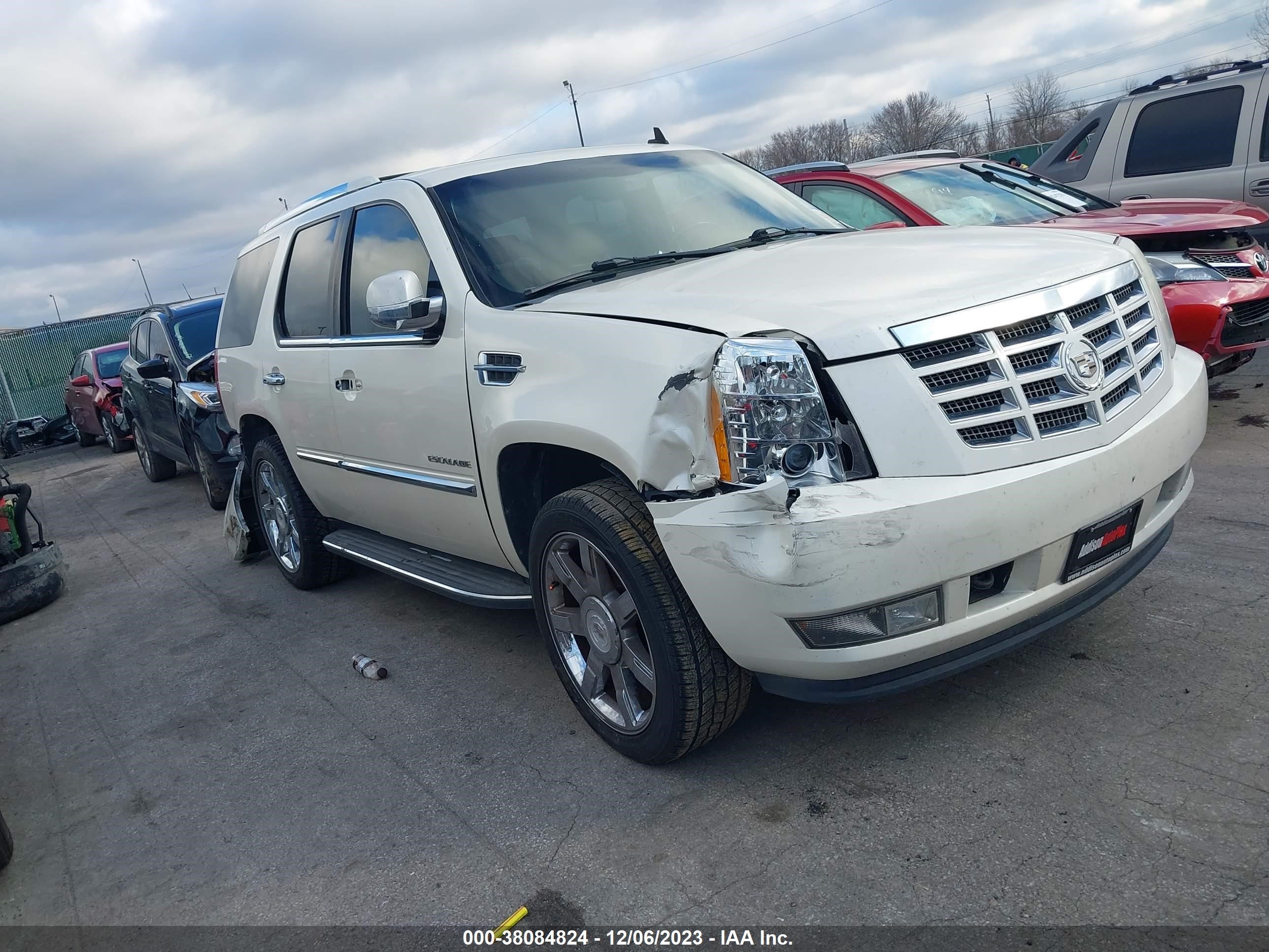 CADILLAC ESCALADE 2010 1gyukbef5ar116841