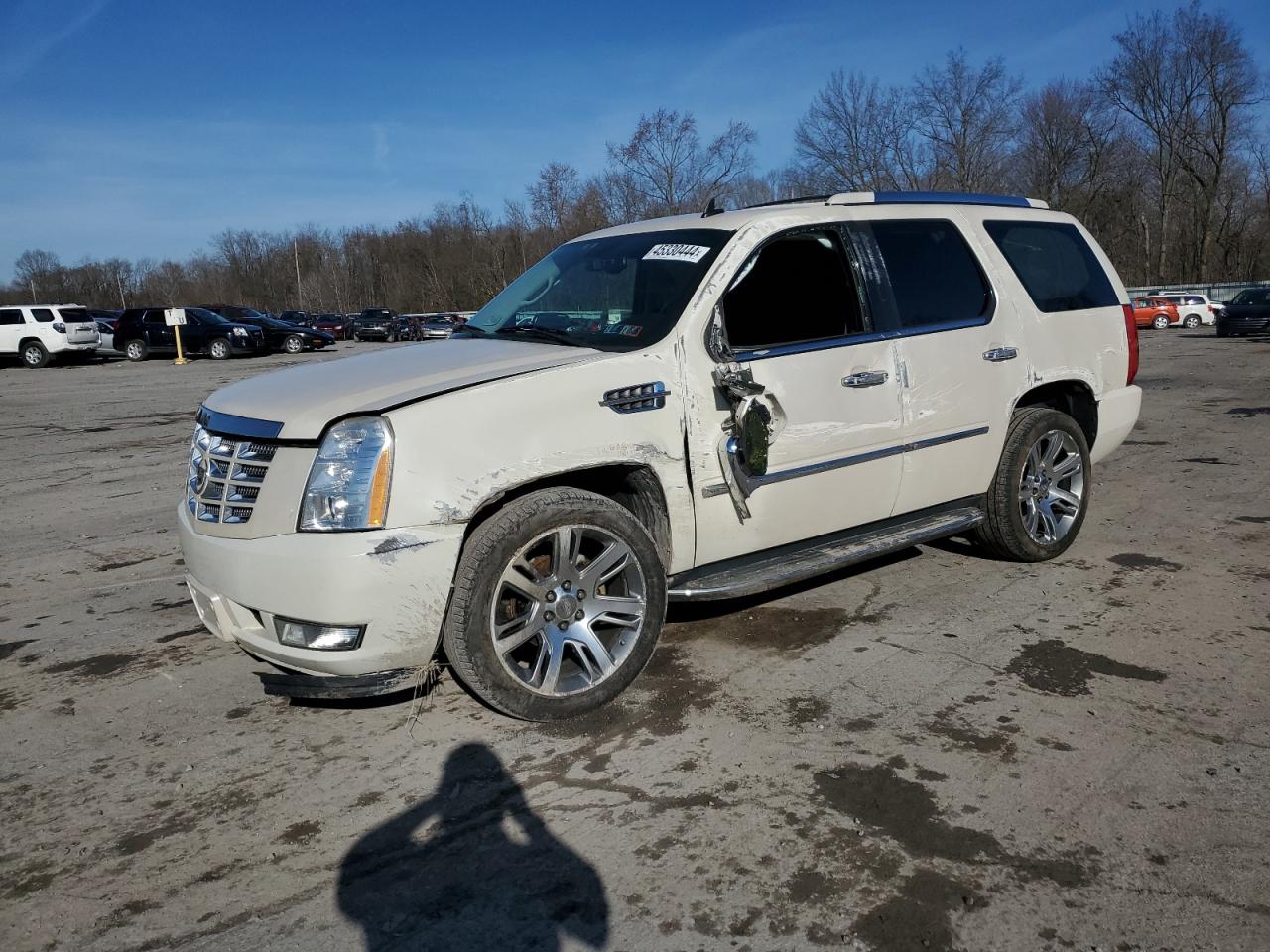 CADILLAC ESCALADE 2010 1gyukbefxar157594