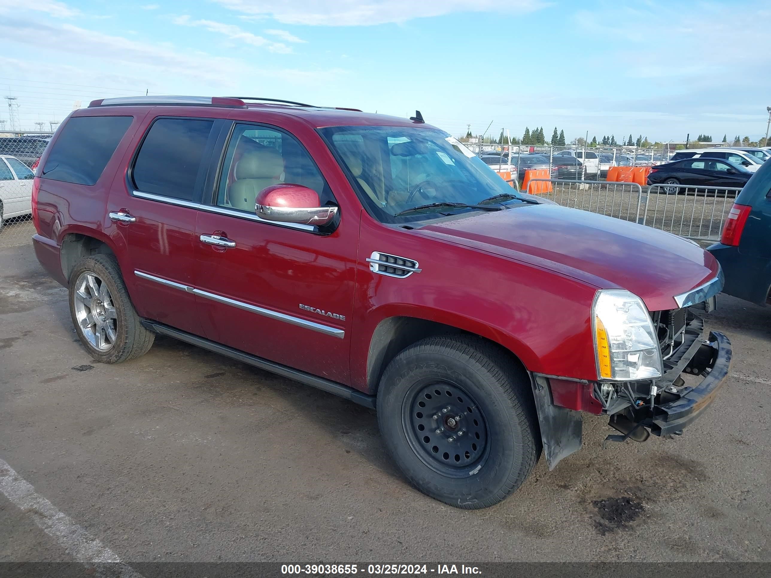 CADILLAC ESCALADE 2010 1gyukcef5ar248908