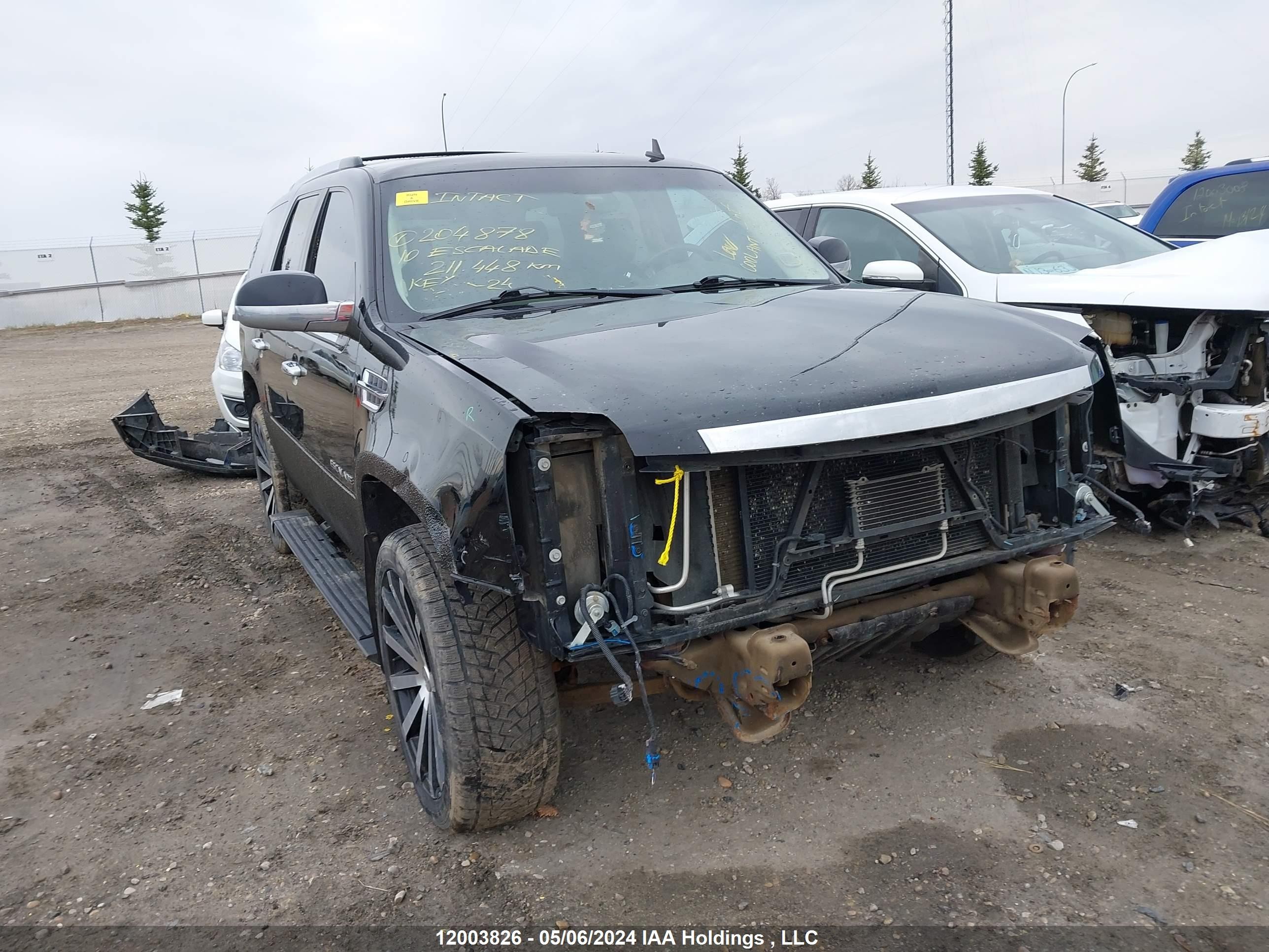 CADILLAC ESCALADE 2010 1gyukdef3ar204878